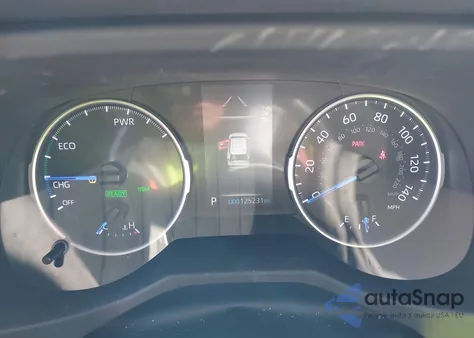 2019 Toyota Rav4 Hybrid Xle из США, поврежденный, VIN JTMRWRFV9KD032664